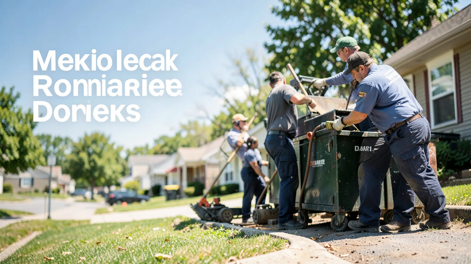 Garbage Disposal Repair in Alderson, OK near me